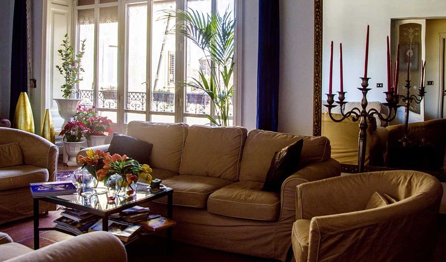 Antica Dimora Caruso Bed & Breakfast Catania Bagian luar foto