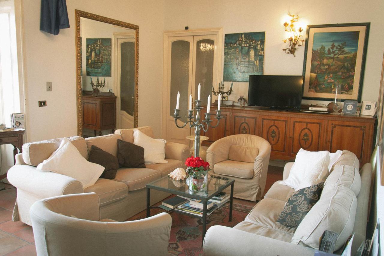 Antica Dimora Caruso Bed & Breakfast Catania Bagian luar foto